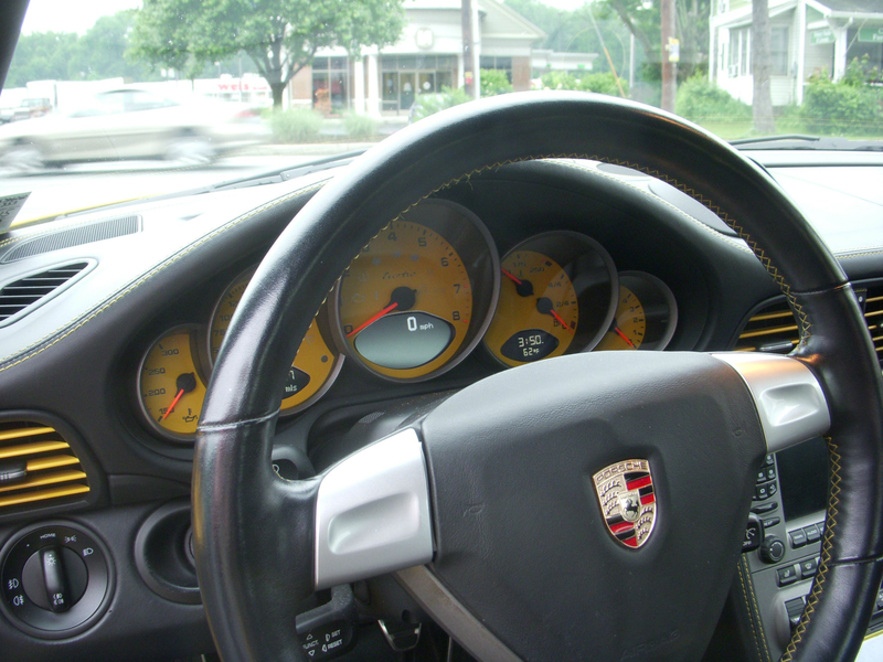 Illustration for article titled Another Yellow Porsche Post